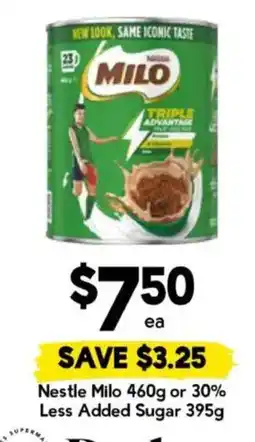 Drakes Nestle Milo offer