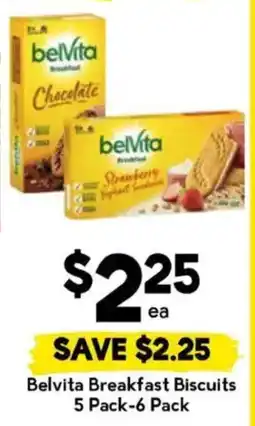 Drakes Belvita Breakfast Biscuits offer