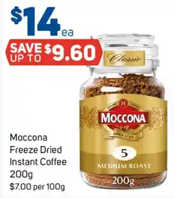 Foodland Moccona Freeze Dried Instant Coffee offer