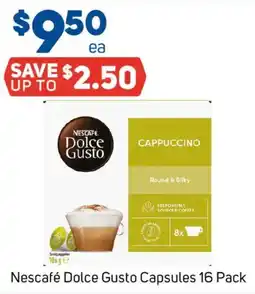 Foodland Nescafé Dolce Gusto Capsules offer