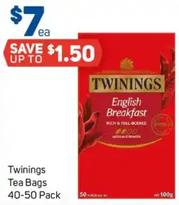 Foodland Twinings Tea Bags offer