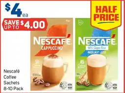 Foodland Nescafe Coffee Sachets offer