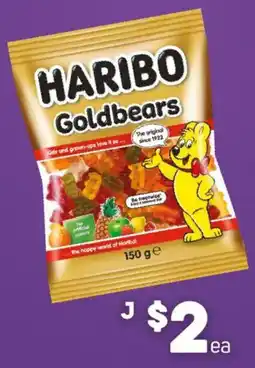 Foodland Haribo Goldbears offer