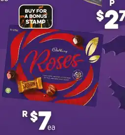 Foodland Cadbury Roses offer