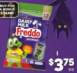 Foodland Cadbury Dairy Milk Freddo Milk Chocolate offer