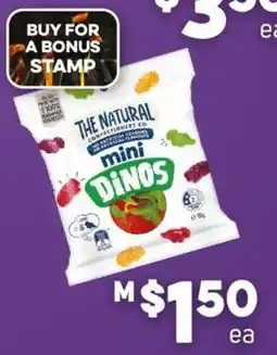 Foodland The Natural mini Dinos offer
