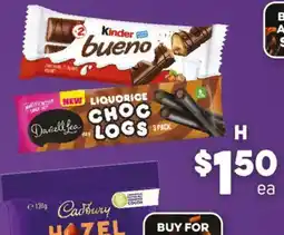 Foodland Kinder bueno offer