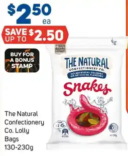 Foodland The Natural Confectionery Co. Lolly Bags offer