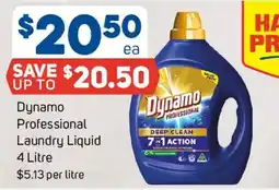 Foodland Dynamo Professional Laundry Liquid offer