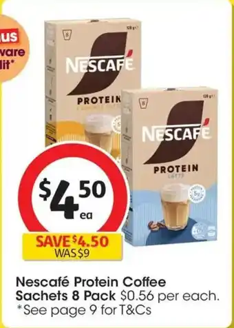 Nescafe Protein Coffee Sachets