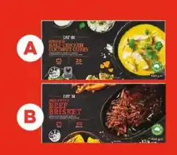 Foodland Eat In Helicopter Chicken Coconut Curry offer