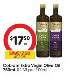 Coles Cobram Extra Virgin Olive Oil offer
