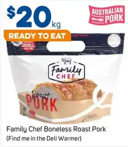 Foodland Family Chef Boneless Roast Pork offer