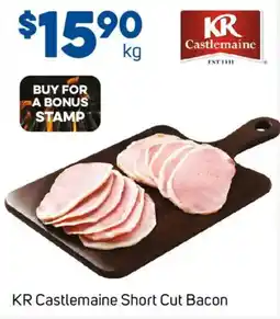 Foodland KR Castlemaine Short Cut Bacon offer