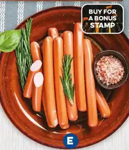 Foodland KR Castlemaine Cocktails, Franks or Saveloys offer