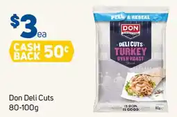 Foodland Don Deli Cuts Turkey Oven Roast offer
