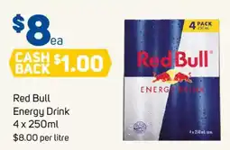 Foodland Red Bull Energy Drink offer