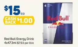 Foodland Red Bull Energy Drink offer