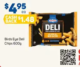 Foodland Birds Eye Deli Chips offer