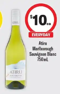 Liquorland Atiru Marlborough Sauvignon Blanc offer