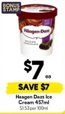 Drakes Haagen Dazs Ice Cream offer