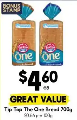 Drakes Tip Top The One Bread offer
