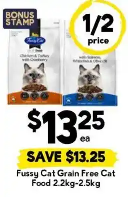 Drakes Fussy Cat Grain Free Cat Food offer