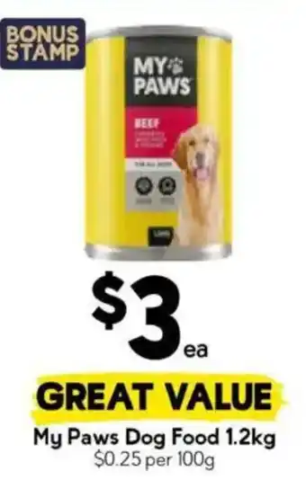 My Paws Dog Food