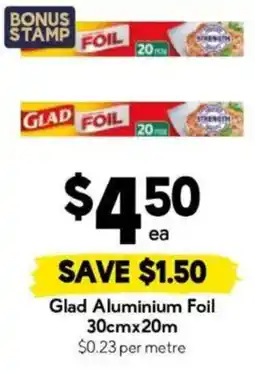 Drakes Glad Aluminium Foil offer