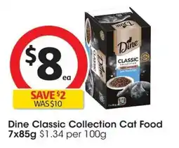 Coles Dine Classic Collection Cat Food offer