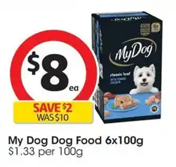 Coles My Dog Dog Food offer