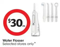 Coles Water Flosser offer
