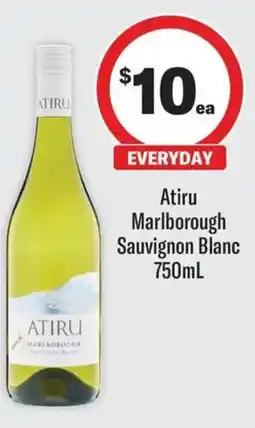 Coles Atiru Marlborough Sauvignon Blanc offer