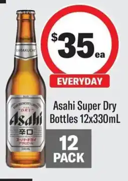 Coles Asahi Super Dry offer
