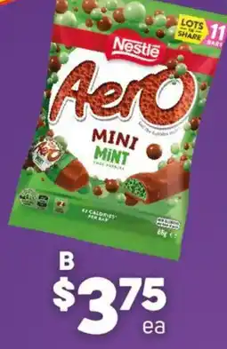 Foodland Nestle Aero Mini Mint offer