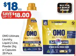 Foodland Omo Ultimate Laundry offer