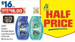 Foodland OMO Expert Wonder Wash Laundry Liquid offer
