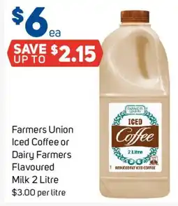 Foodland Farmers Union Iced Coffee offer