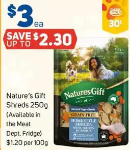 Foodland Nature's Gift Shreds offer