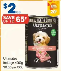 Foodland Ultimates Indulge offer
