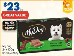 Foodland My Dog classic loaf offer