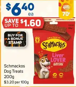 Foodland Schmackos Dog Treats offer