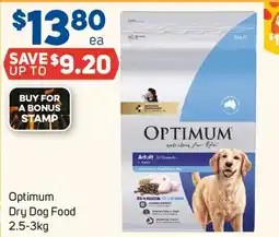 Foodland Optimum Dry Dog Food offer