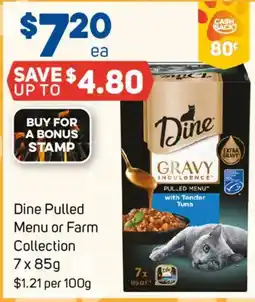 Foodland Dine Pulled Menu or Farm Collection offer