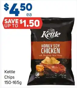 Foodland Kettle Chips Honey Soy Chicken offer
