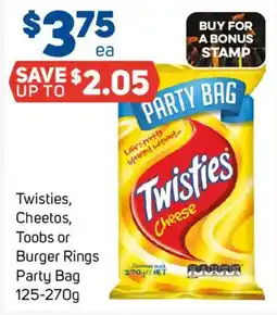 Foodland Twisties Party Bag offer