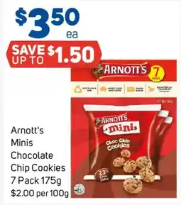 Foodland Arnott's Minis Chocolate Chip Cookies offer