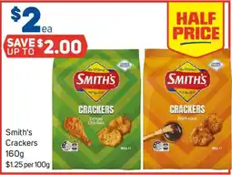 Foodland Smith's Crackers offer