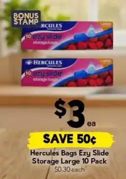 Drakes Hercules Bags Ezy Slide Storage Large offer
