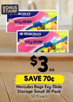 Drakes Hercules Bags Ezy Slide Storage Small offer